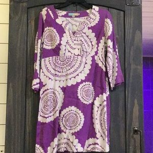 Adorable Boden linen dress/cover up